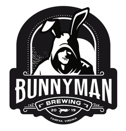 BUNNYMAN BREWING TRD MRK 20 19 FAIRFAX, VIRGINIA trademark