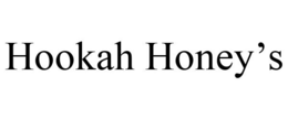 HOOKAH HONEY'S trademark