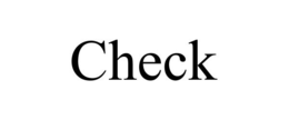 CHECK trademark