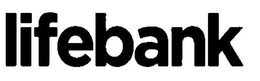 LIFEBANK trademark