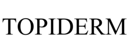 TOPIDERM trademark
