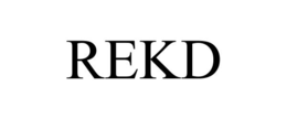 REKD trademark