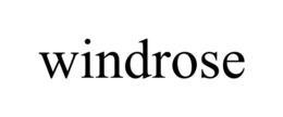 WINDROSE trademark