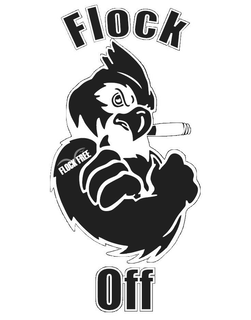 FLOCK OFF FLOCK FREE trademark