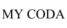 MY CODA trademark
