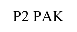 P2 PAK trademark