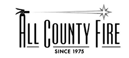 ALL COUNTY FIRE SINCE 1975 trademark