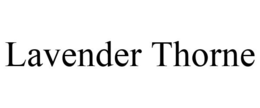 LAVENDER THORNE trademark