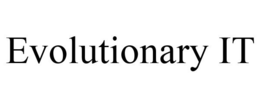 EVOLUTIONARY IT trademark