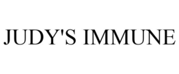 JUDY'S IMMUNE trademark