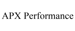 APX PERFORMANCE trademark