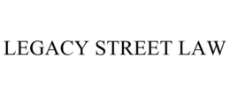 LEGACY STREET LAW trademark