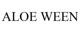 ALOE WEEN trademark