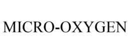 MICRO-OXYGEN trademark