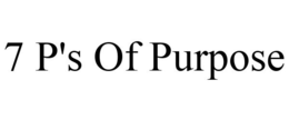 7 P'S OF PURPOSE trademark