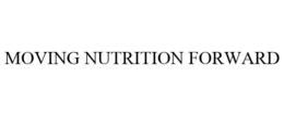 MOVING NUTRITION FORWARD trademark