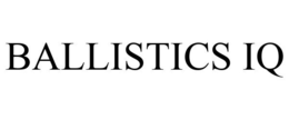 BALLISTICS IQ trademark