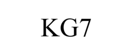 KG7 trademark