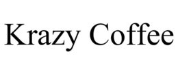 KRAZY COFFEE trademark