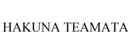 HAKUNA TEAMATA trademark