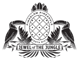 PINKGLOW PINEAPPLE COSTA RICA JEWEL OF THE JUNGLE trademark