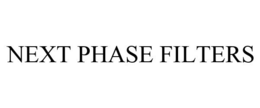 NEXT PHASE FILTERS trademark