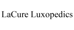 LACURE LUXOPEDICS trademark