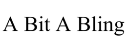 A BIT A BLING trademark