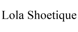 LOLA SHOETIQUE trademark