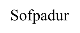 SOFPADUR trademark