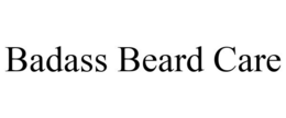 BADASS BEARD CARE trademark