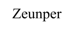 ZEUNPER trademark