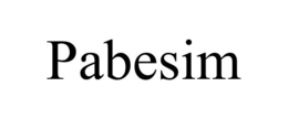 PABESIM trademark