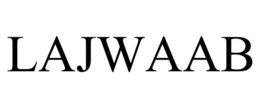 LAJWAAB trademark