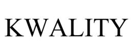 KWALITY trademark