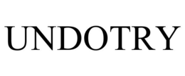 UNDOTRY trademark