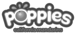 POPPIES CALIFORNIA MANDARINS trademark