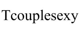 TCOUPLESEXY trademark