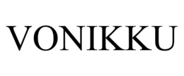 VONIKKU trademark