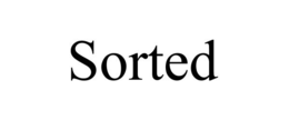 SORTED trademark