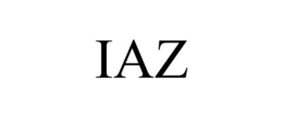 IAZ trademark