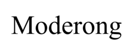 MODERONG trademark