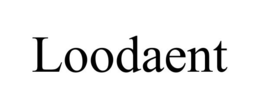 LOODAENT trademark