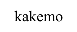 KAKEMO trademark
