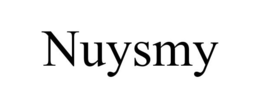 NUYSMY trademark