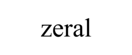 ZERAL trademark