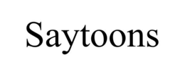 SAYTOONS trademark