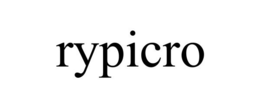 RYPICRO trademark