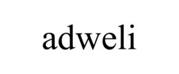 ADWELI trademark