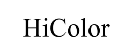 HICOLOR trademark